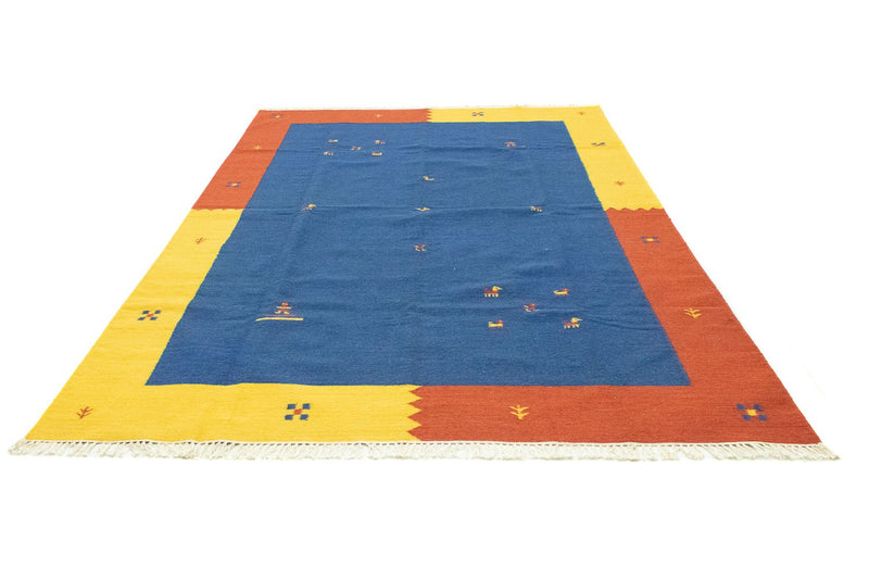 キリム モダン 絨毯 300x200cm - ウールラグ