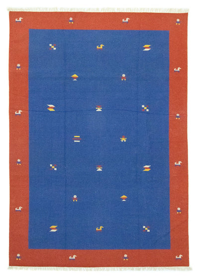 キリム モダン 絨毯 200x300cm - ウールラグ