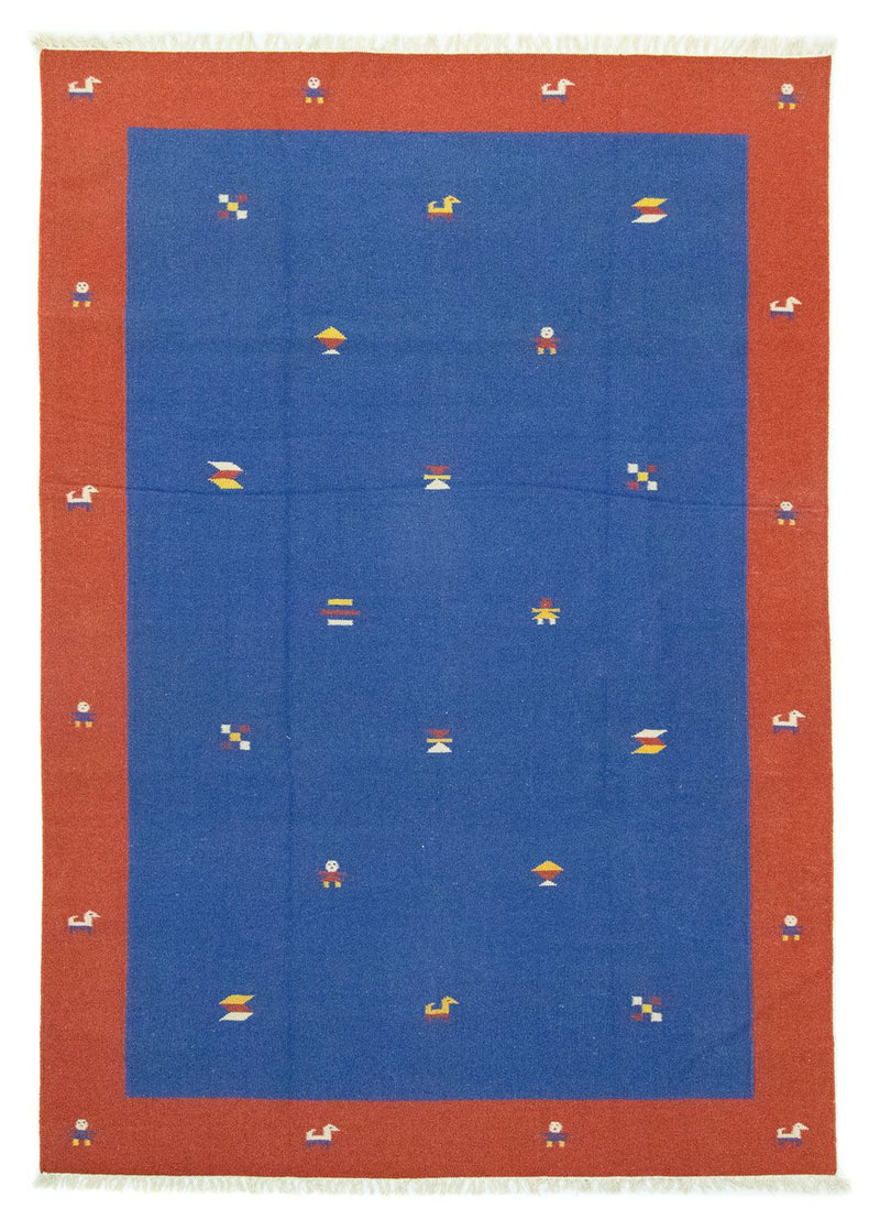キリム モダン 絨毯 300x200cm - ウールラグ