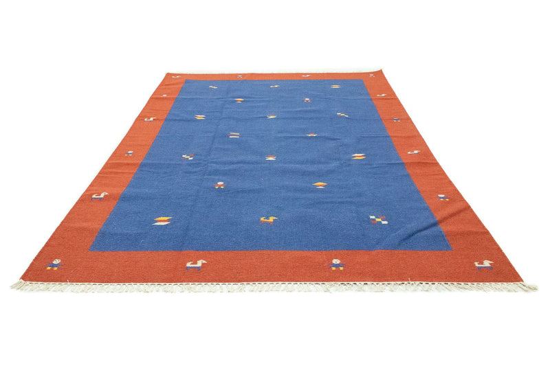 キリム モダン 絨毯 300x200cm - ウールラグ