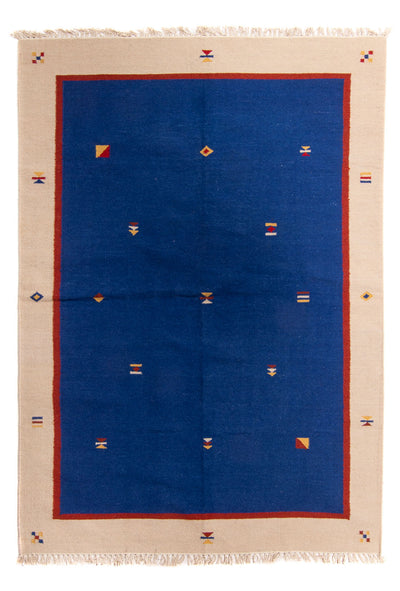 キリム モダン 絨毯 170x240cm - ウールラグ