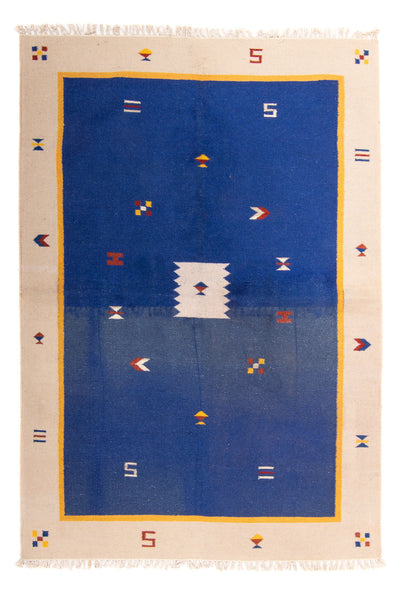 キリム モダン 絨毯 170x240cm - ウールラグ