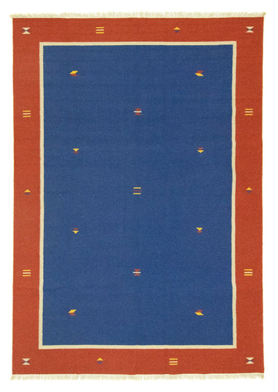 キリム モダン 絨毯 200x300cm - ウールラグ