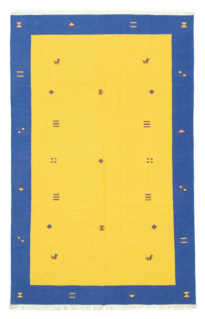 キリム モダン 絨毯 200x300cm - ウールラグ