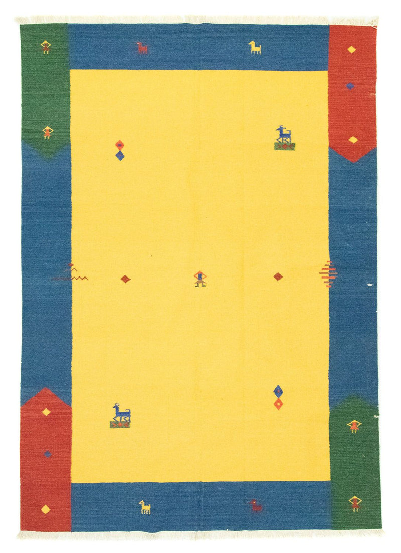 キリム モダン 絨毯 300x200cm - ウールラグ