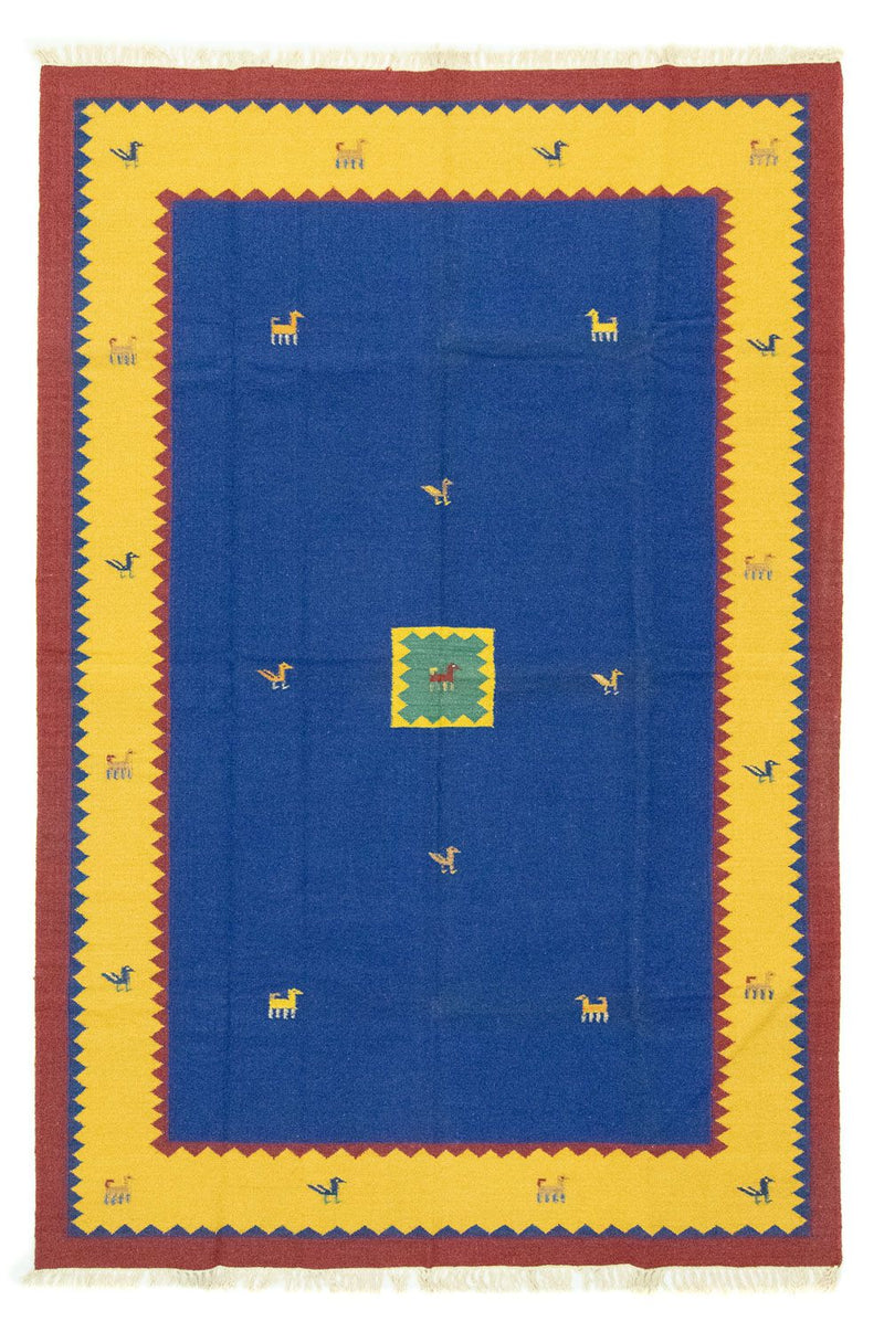 キリム モダン 絨毯 300x200cm - ウールラグ