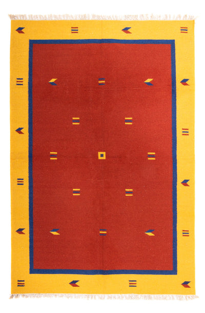 キリム モダン 絨毯 170x240cm - ウールラグ