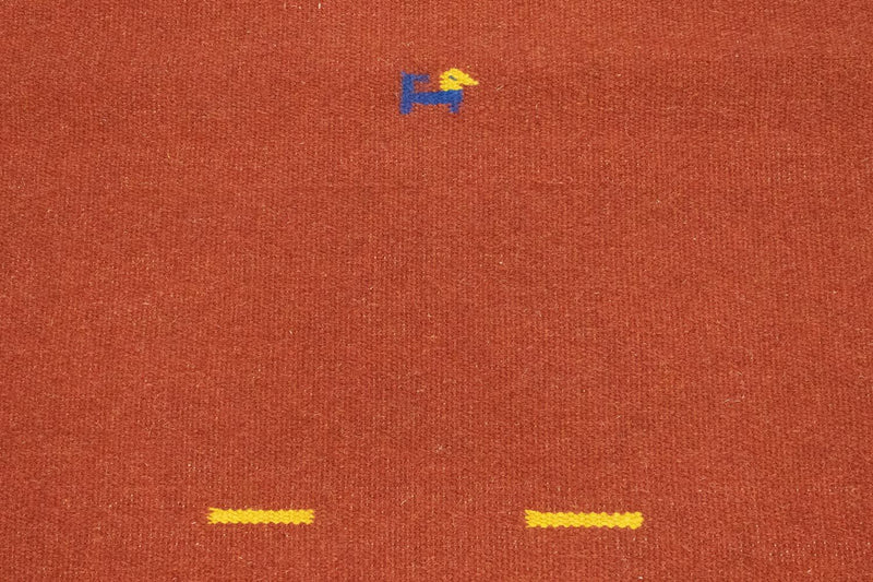 キリム モダン 絨毯 180x120cm - ウールラグ