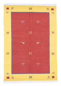 キリム モダン 絨毯 200x140cm - ウールラグ – product image