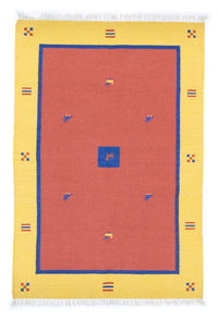 キリム モダン 絨毯 200x140cm - ウールラグ – product image
