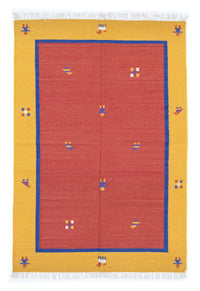 キリム モダン 絨毯 200x140cm - ウールラグ – product image