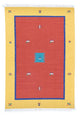 キリム モダン 絨毯 200x140cm - ウールラグ
