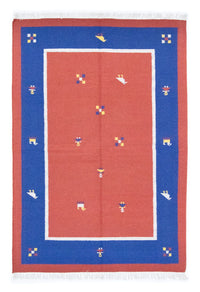 キリム モダン 絨毯 200x140cm - ウールラグ – product image