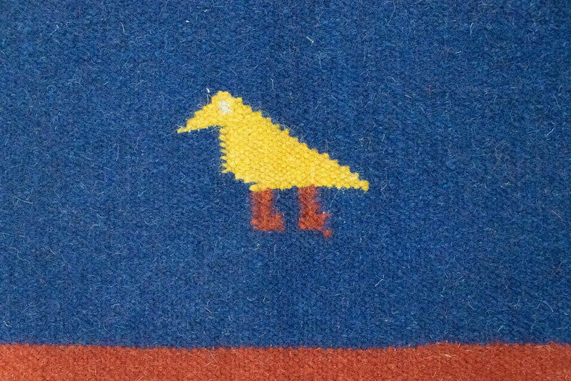 キリム モダン 絨毯 200x140cm - ウールラグ