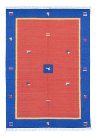 キリム モダン 絨毯 200x140cm - ウールラグ – product image