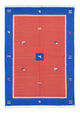キリム モダン 絨毯 200x140cm - ウールラグ