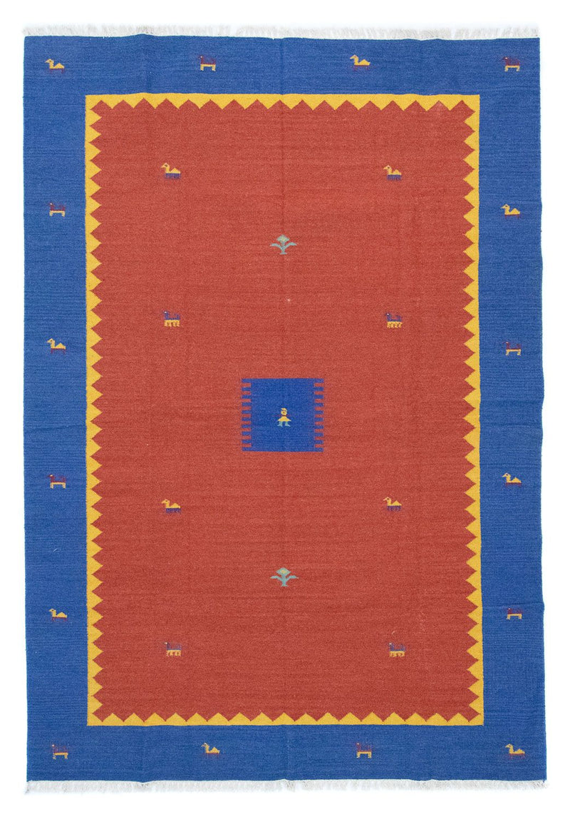 キリム モダン 絨毯 300x200cm - ウールラグ