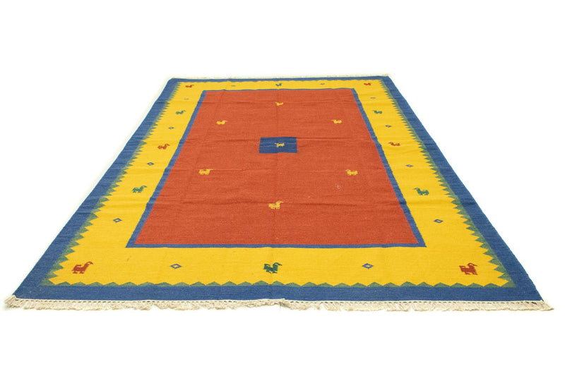 キリム モダン 絨毯 300x200cm - ウールラグ