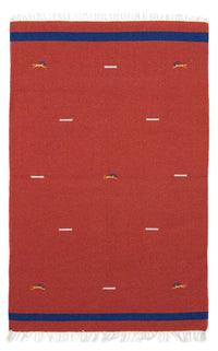 キリム モダン 絨毯 180x120cm - ウールラグ – product image