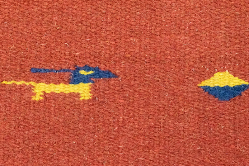 キリム モダン 絨毯 200x140cm - ウールラグ