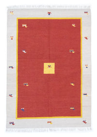 キリム モダン 絨毯 200x140cm - ウールラグ – product image