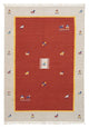 キリム モダン 絨毯 200x140cm - ウールラグ