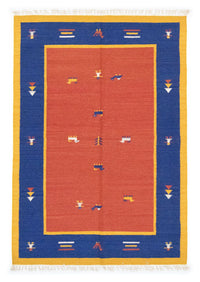 キリム モダン 絨毯 200x140cm - ウールラグ – product image
