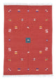 キリム モダン 絨毯 200x140cm - ウールラグ