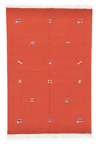 キリム モダン 絨毯 200x140cm - ウールラグ – product image