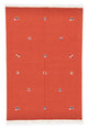 キリム モダン 絨毯 200x140cm - ウールラグ