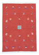 キリム モダン 絨毯 200x140cm - ウールラグ