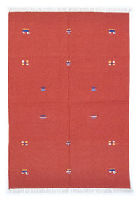 キリム モダン 絨毯 200x140cm - ウールラグ – product image