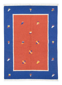 キリム モダン 絨毯 200x140cm - ウールラグ – product image