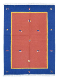 キリム モダン 絨毯 200x140cm - ウールラグ – product image