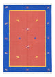 キリム モダン 絨毯 200x140cm - ウールラグ