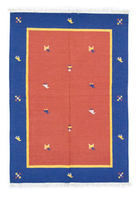 キリム モダン 絨毯 200x140cm - ウールラグ – product image