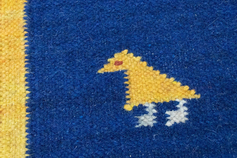 キリム モダン 絨毯 200x140cm - ウールラグ