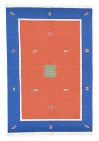 キリム モダン 絨毯 200x140cm - ウールラグ – product image
