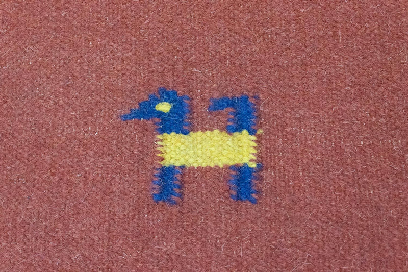 キリム モダン 絨毯 200x140cm - ウールラグ