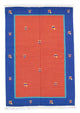 キリム モダン 絨毯 200x140cm - ウールラグ
