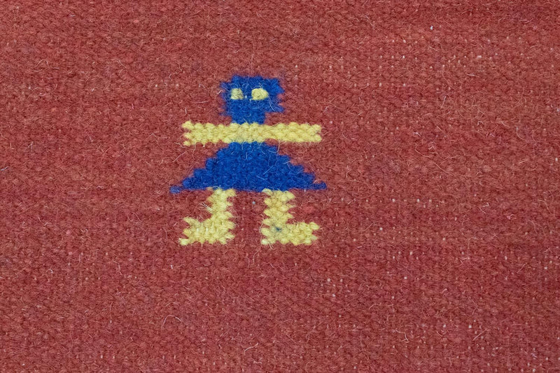 キリム モダン 絨毯 200x140cm - ウールラグ