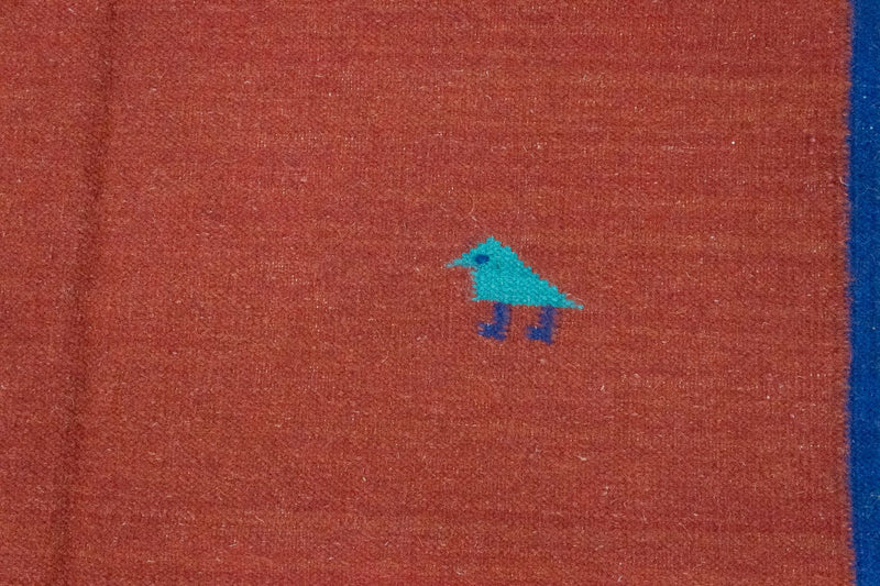 キリム モダン 絨毯 200x140cm - ウールラグ