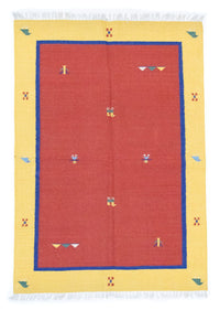 キリム モダン 絨毯 200x140cm - ウールラグ – product image