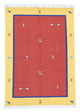 キリム モダン 絨毯 200x140cm - ウールラグ