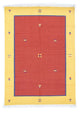 キリム モダン 絨毯 200x140cm - ウールラグ