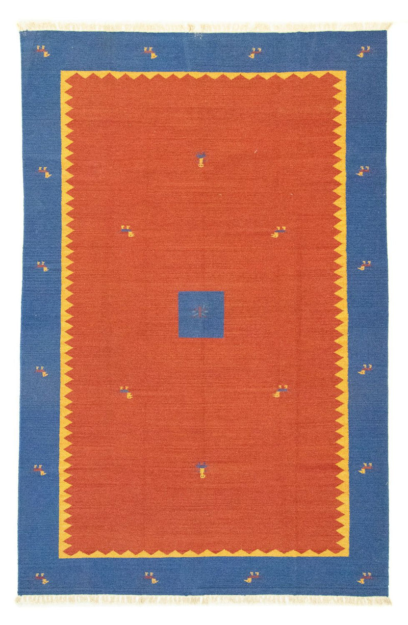 キリム モダン 絨毯 300x200cm - ウールラグ