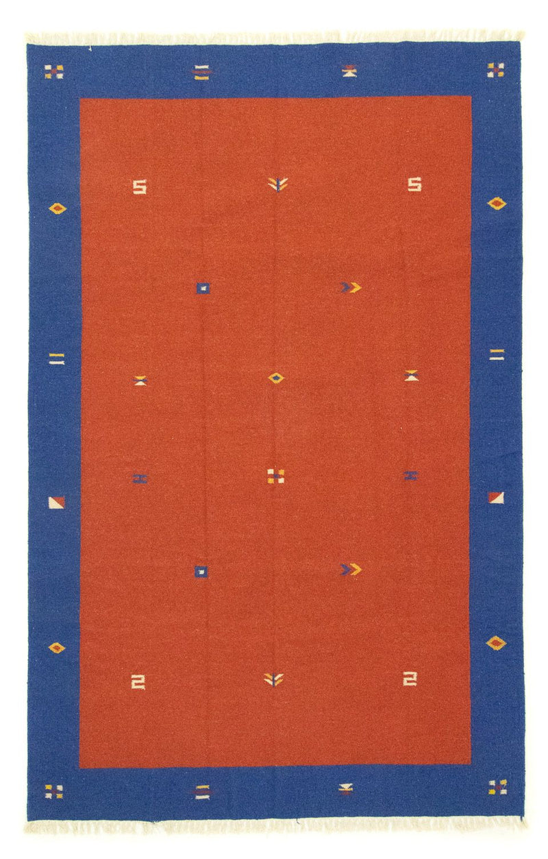 キリム モダン 絨毯 300x200cm - ウールラグ