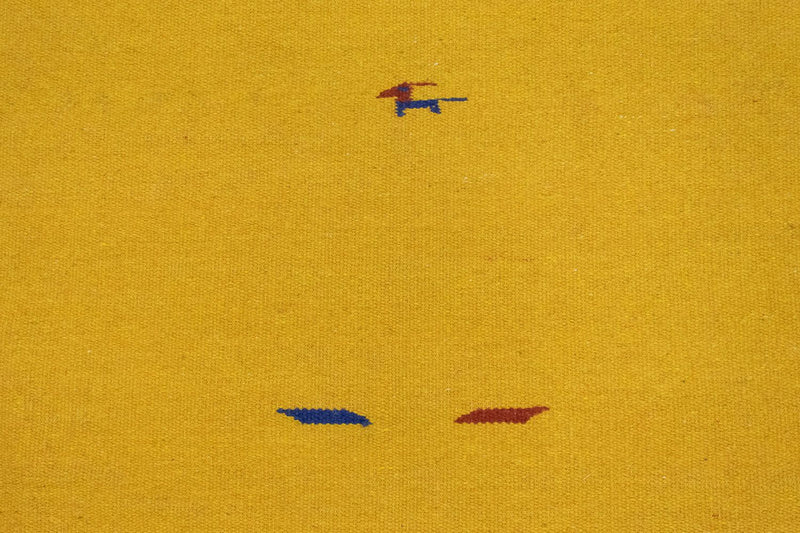キリム モダン 絨毯 180x120cm - ウールラグ