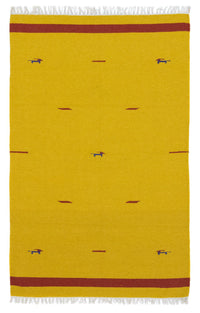 キリム モダン 絨毯 180x120cm - ウールラグ – product image