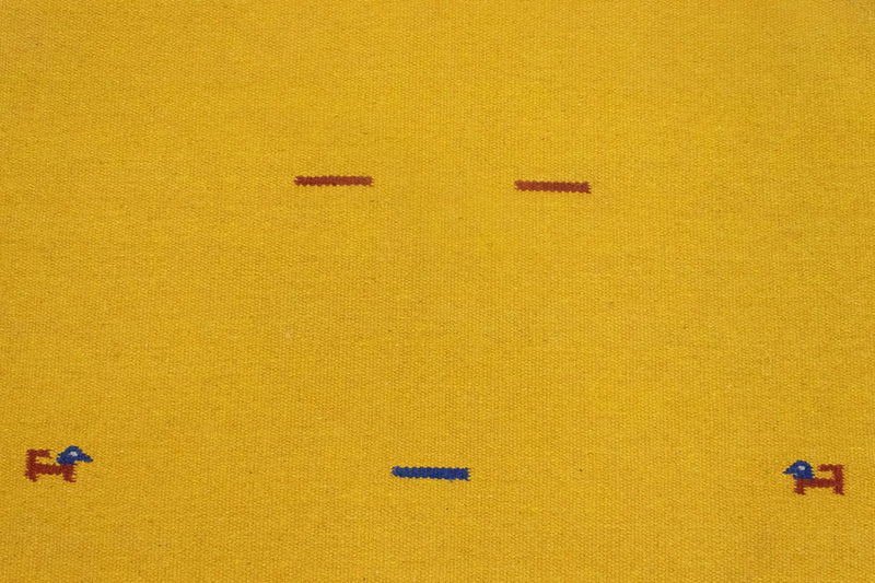 キリム モダン 絨毯 180x120cm - ウールラグ